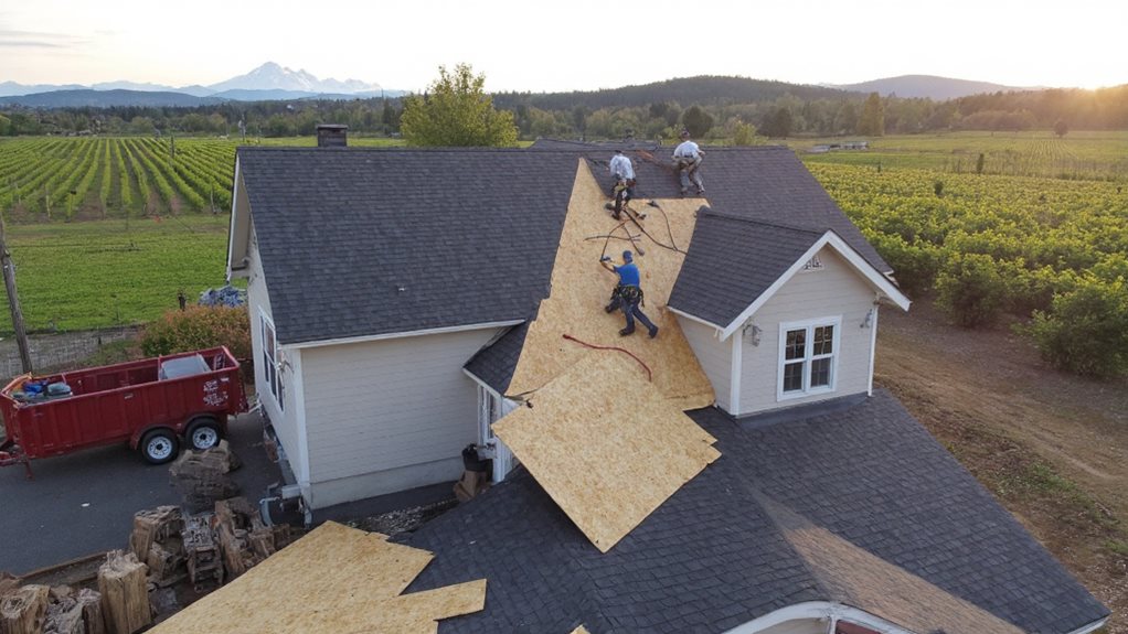 roofing solutions for cowiche