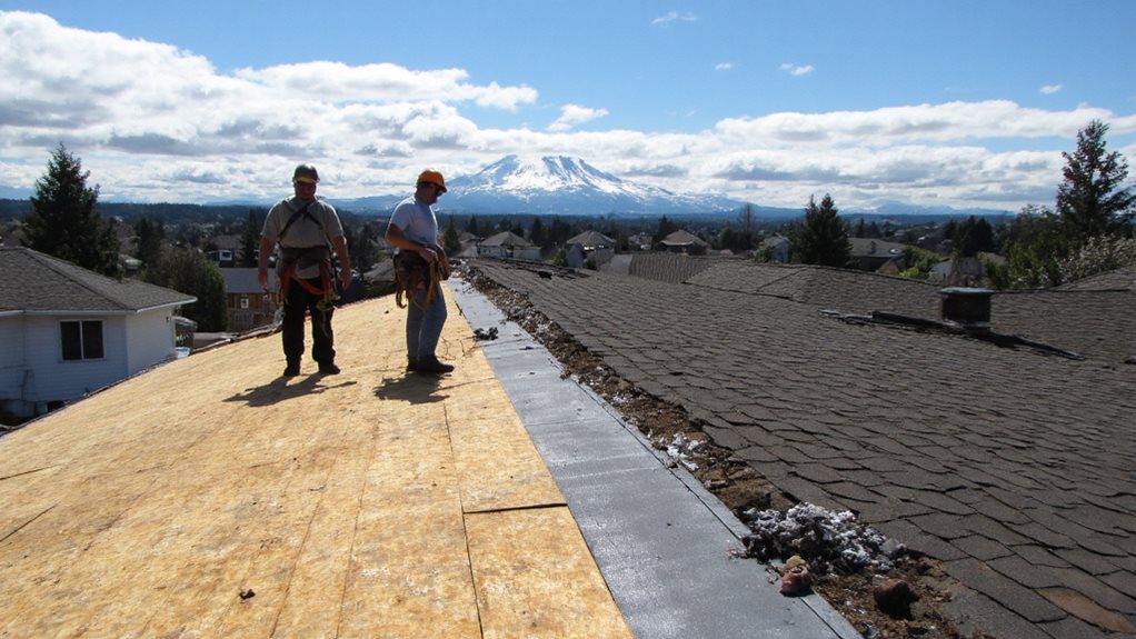 thorough roof condition assessment