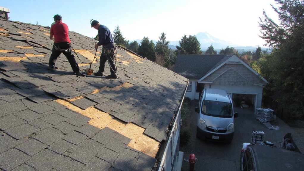 thorough roof condition assessment
