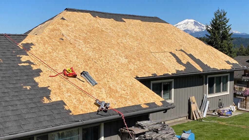 thorough roof inspection process