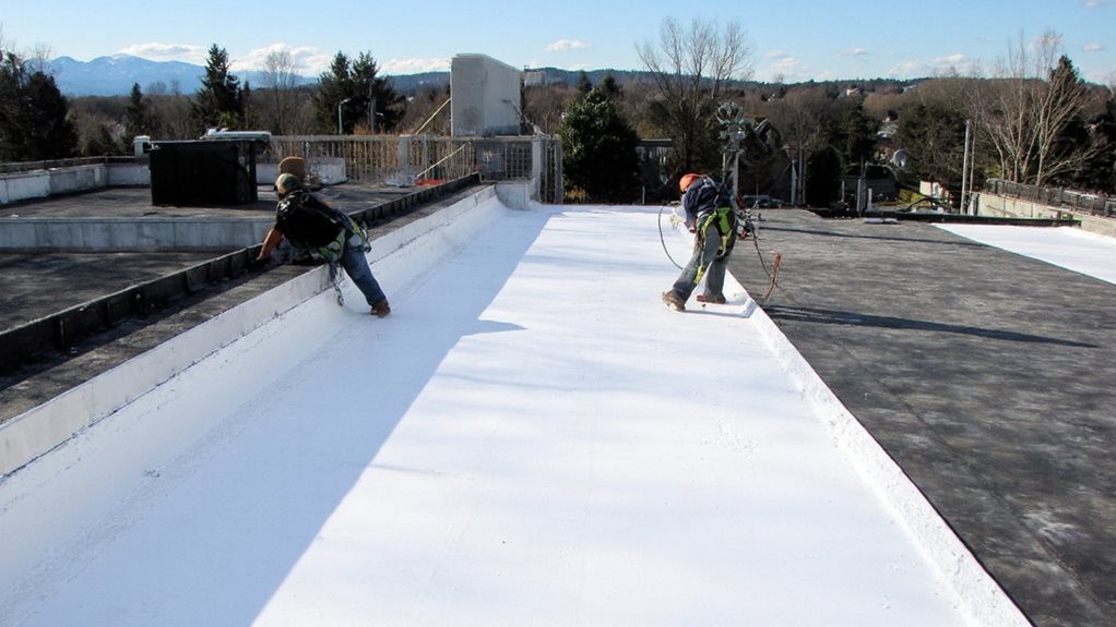 three layer weatherproofing system