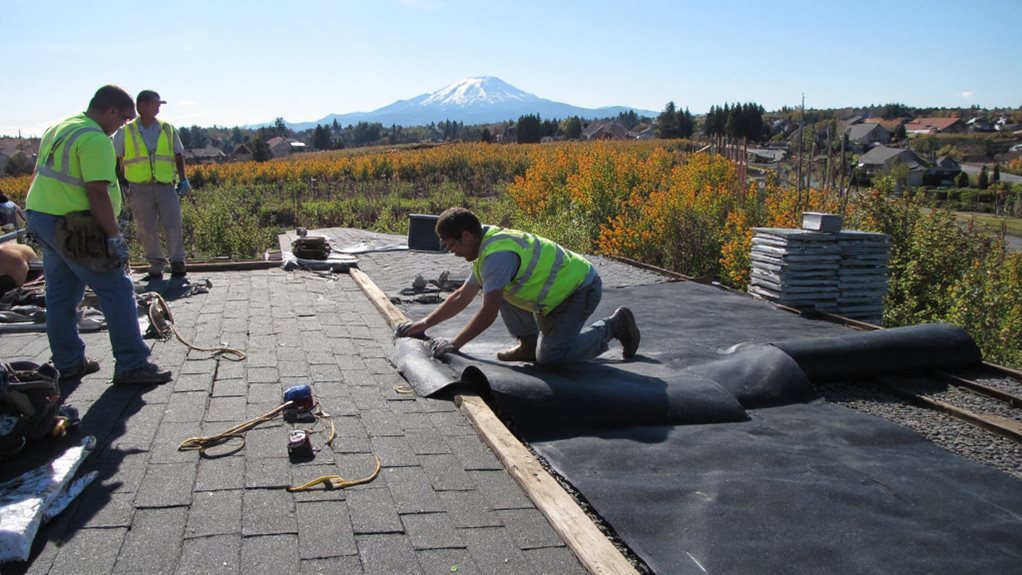 weatherproofing for harrah homes