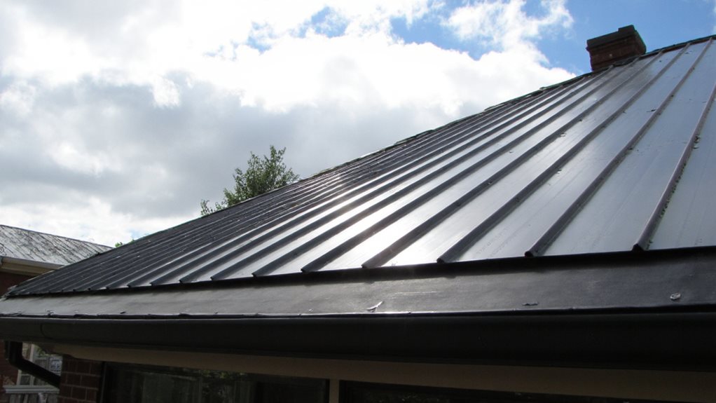weatherproofing for metal roofs