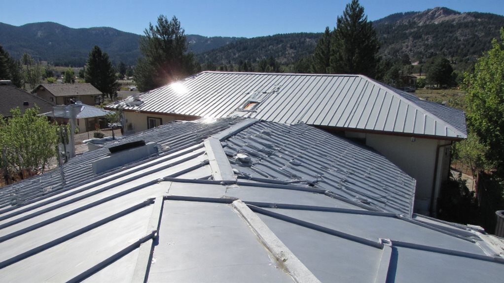 weatherproofing for metal roofs